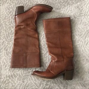 Frye Jane Redwood tall boots